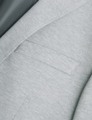 

M&S Collection Chaqueta de punto con botonadura simpleMens - Grey, Grey