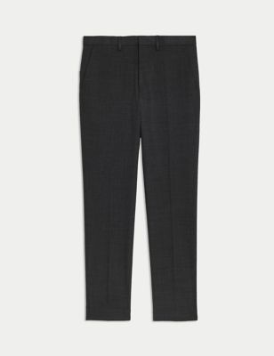 Wool Rich Stretch Trousers