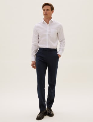  Grandes tailles - Pantalon coupe standard - Navy