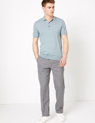  Grandes tailles - Pantalon coupe standard - Light Grey