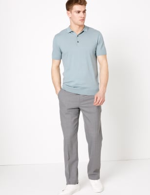  Grandes tailles - Pantalon coupe standard - Light Grey