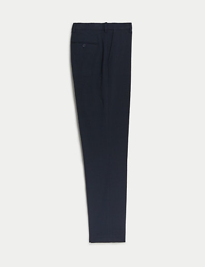 Navy Trousers