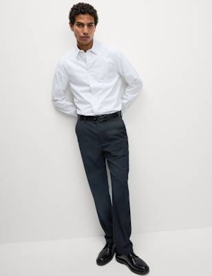 Regular Fit Stretch Trousers