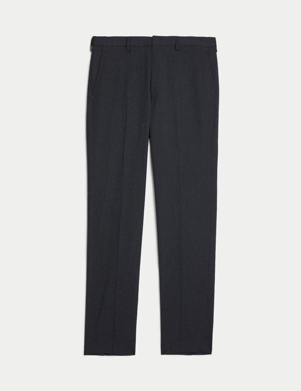 Regular Fit Stretch Trousers image 8