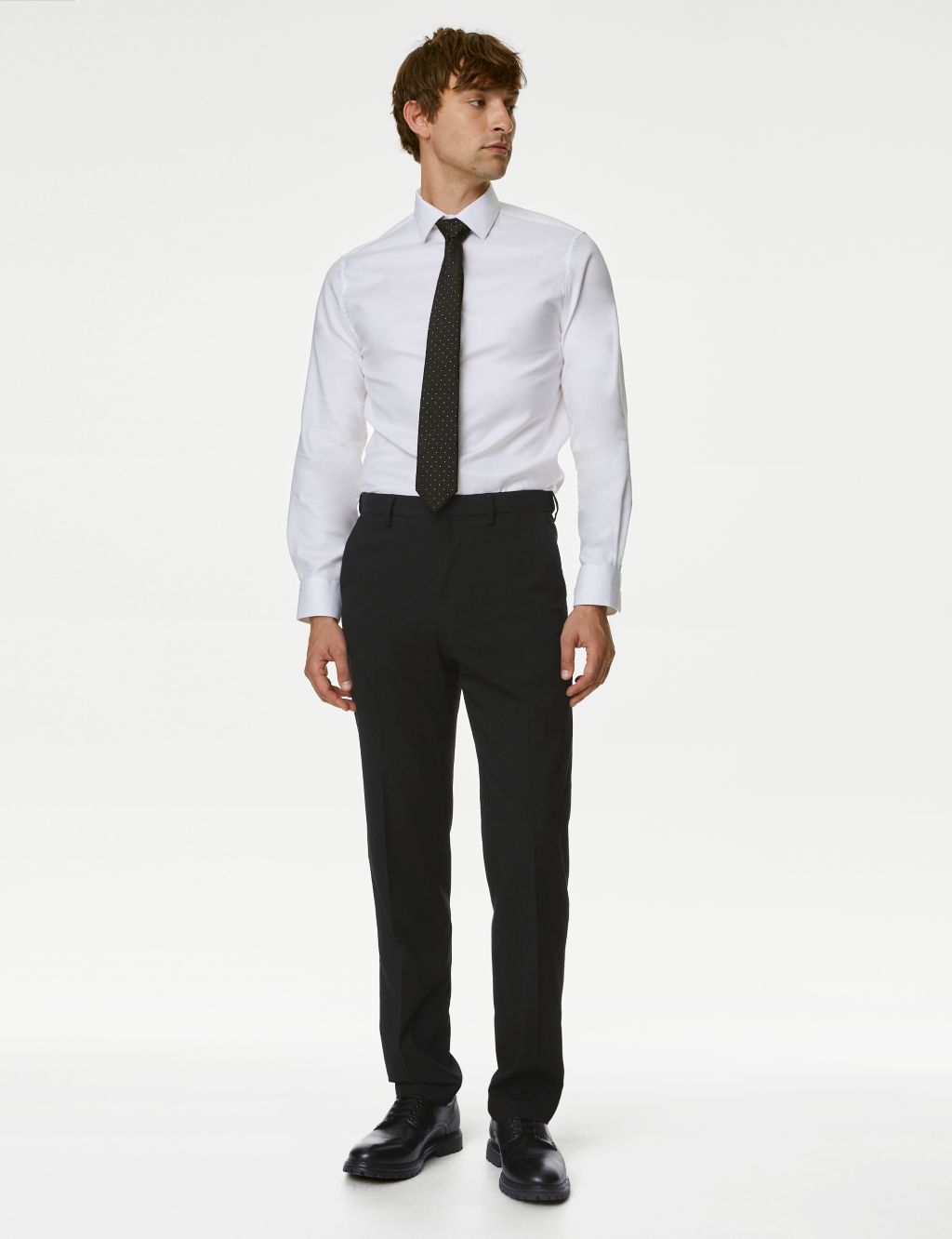 Fashion Men's Smart Corporate Quality Black Trouser (Men's Quality