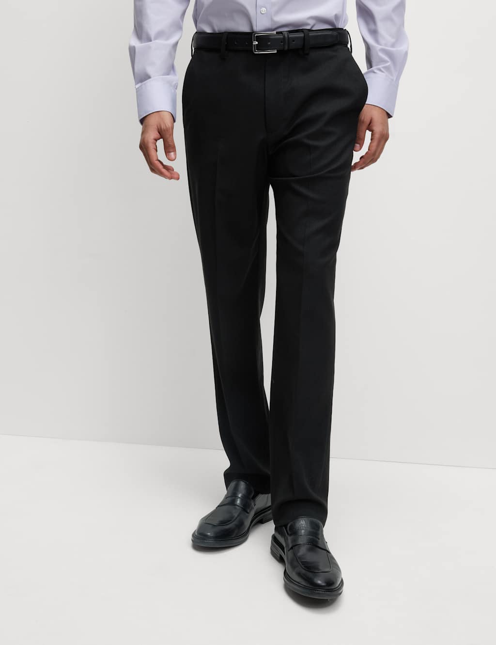 Regular Fit Stretch Trousers image 1