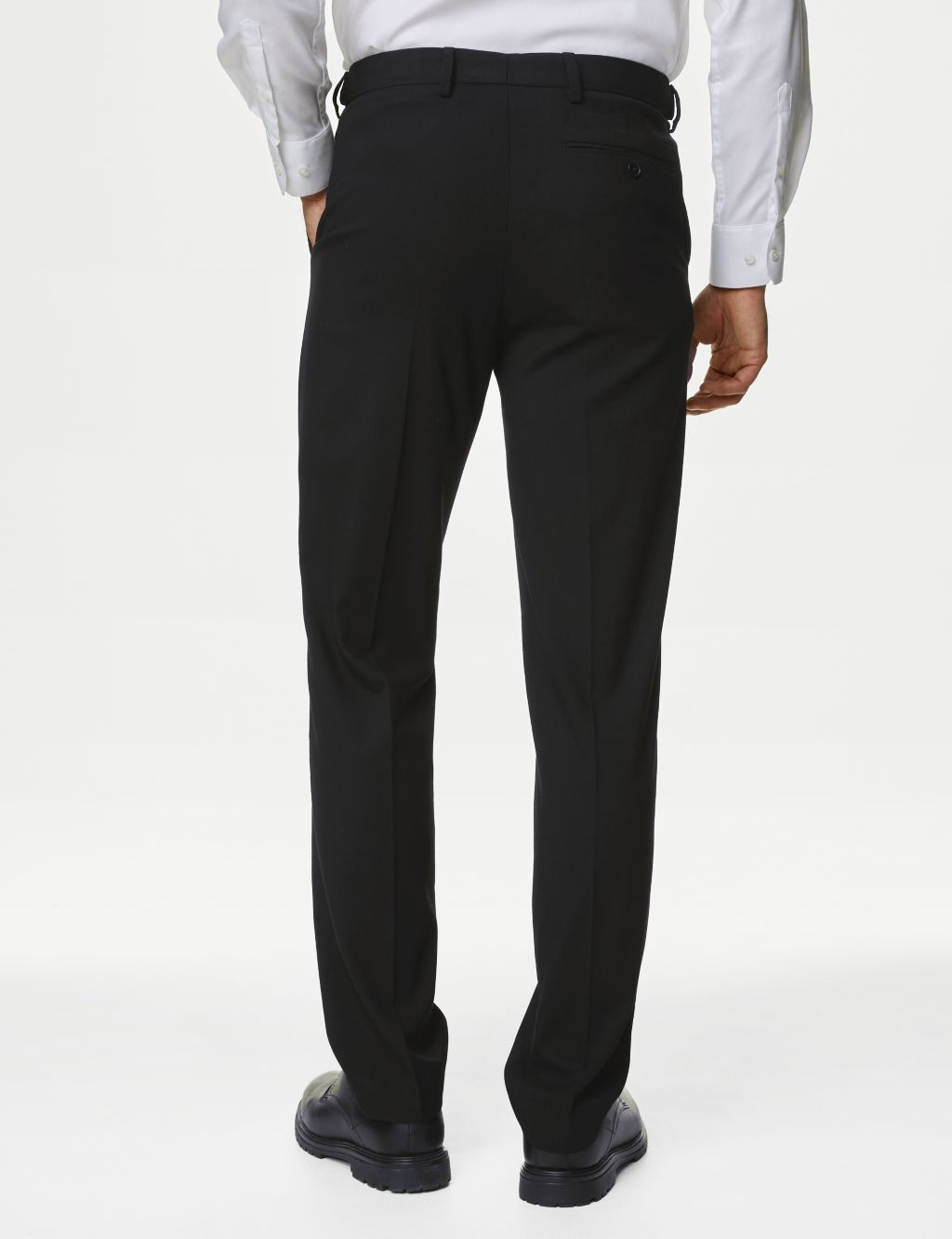 Regular Fit Stretch Trousers image 5
