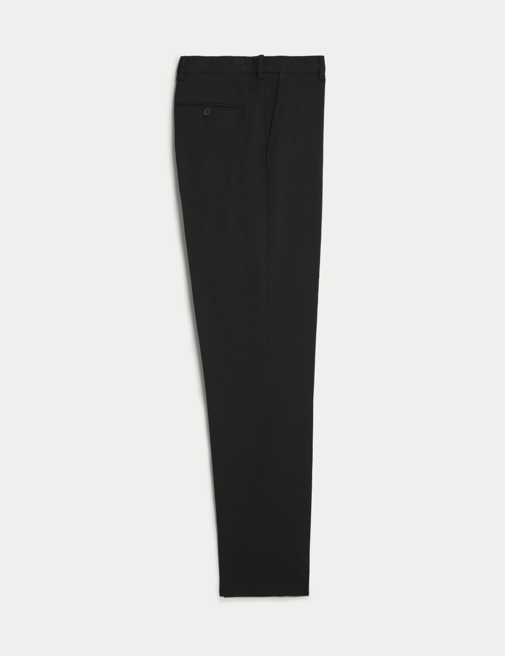 Regular Fit Stretch Trousers image 2