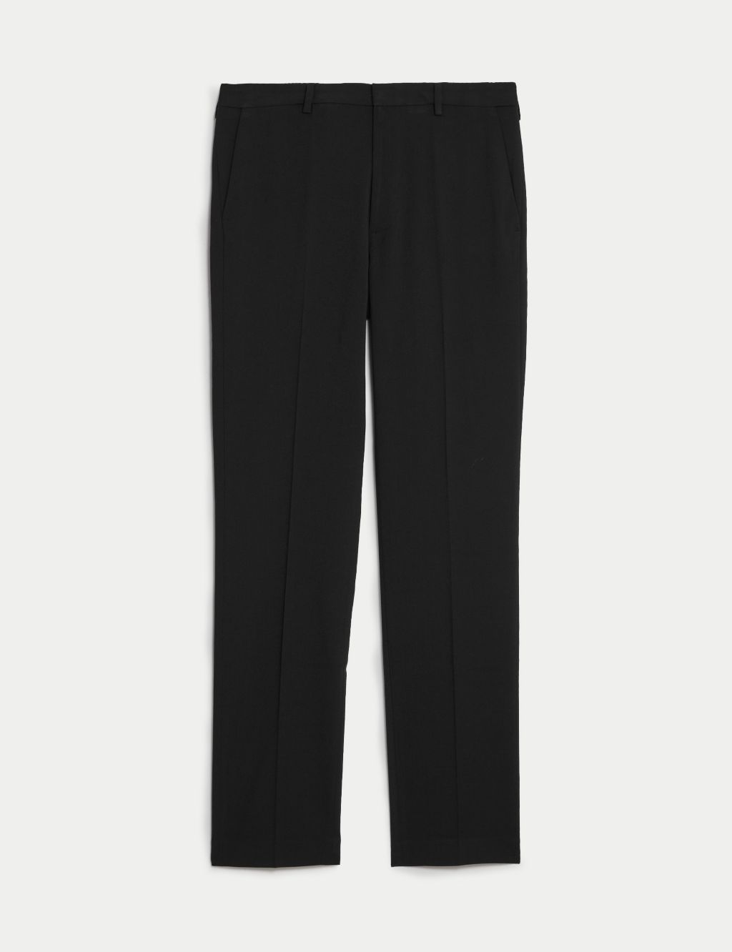 Regular Fit Stretch Trousers image 8