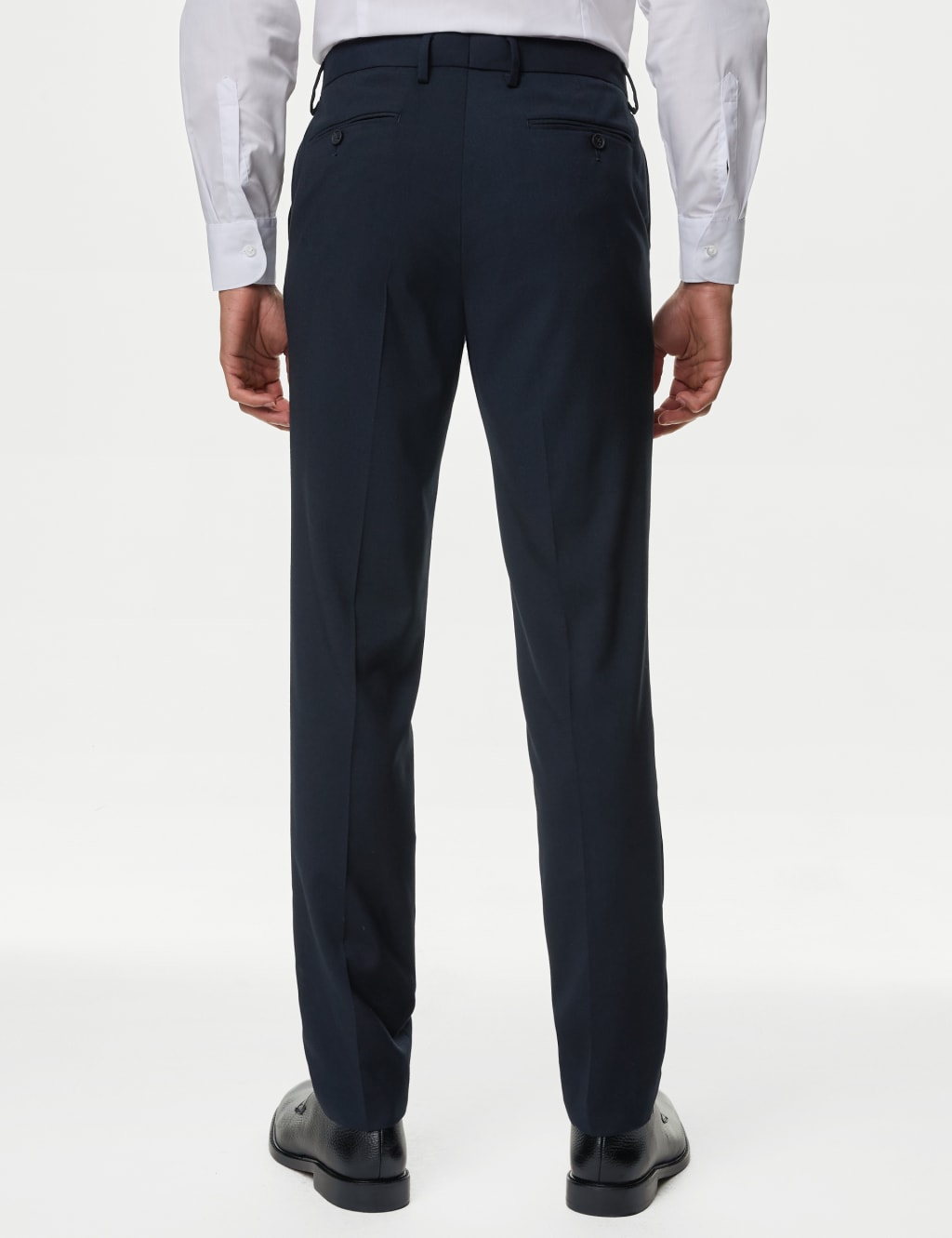 Men’s Slim Fit Smart Trousers M&S