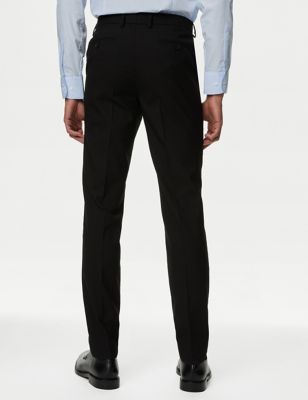 Men Smart Stretch Ankle Length Trousers, UNIQLO UK