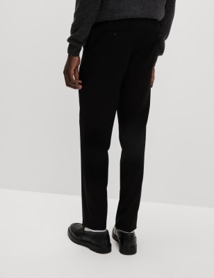 Men Smart Stretch Ankle Length Trousers, UNIQLO UK