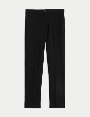 Black slacks clearance mens