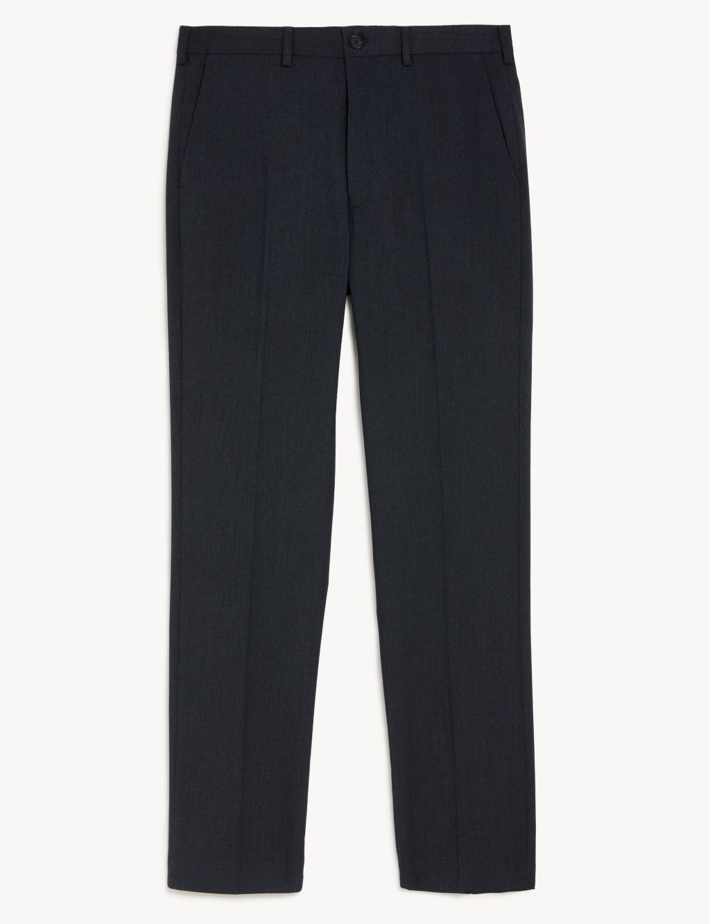 Tailored Fit Flat Front Stretch Trousers image 8