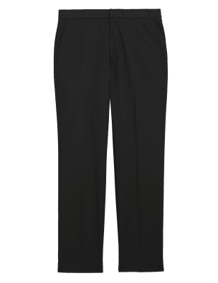 

Mens Autograph Regular Fit 360 Flex Elasticated Trouser - Black, Black