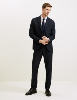 

Mens Autograph 360 Flex Blazer - Navy, Navy