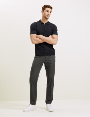 

Mens Autograph 360 Flex Autograph Trouser - Charcoal, Charcoal