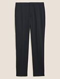 Slim Fit Jersey Stretch Trousers