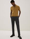 Slim Fit Jersey Elasticated Trousers