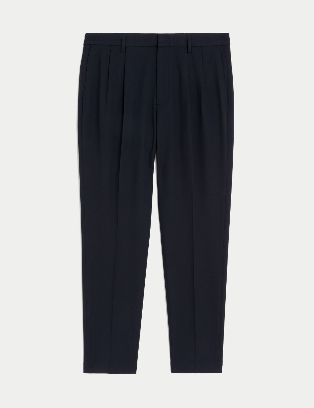 Twin Pleat Stretch Trousers image 6