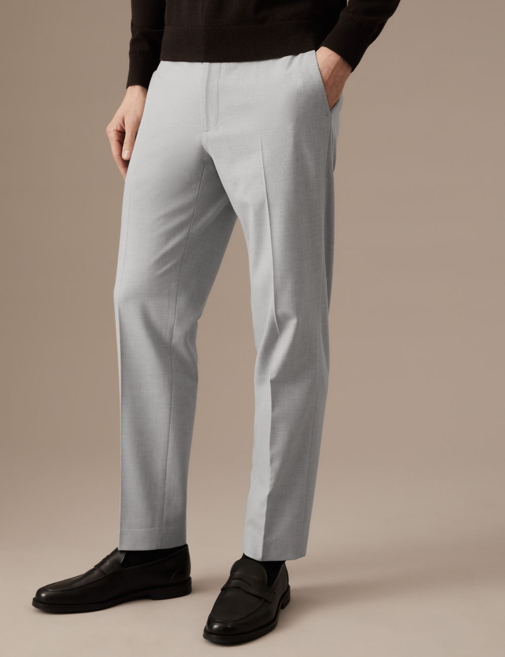 Textured 360 Flex Trousers image 3