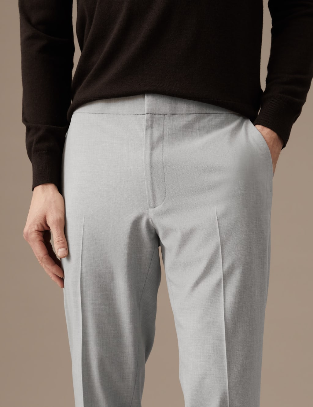 Textured 360 Flex Trousers image 3