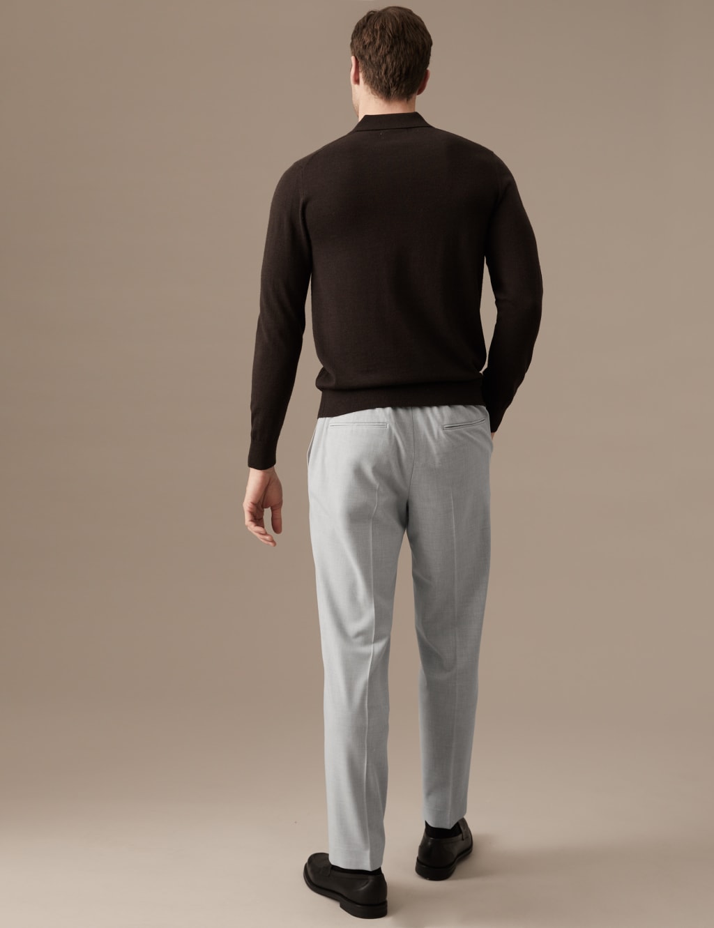 Textured 360 Flex Trousers image 4