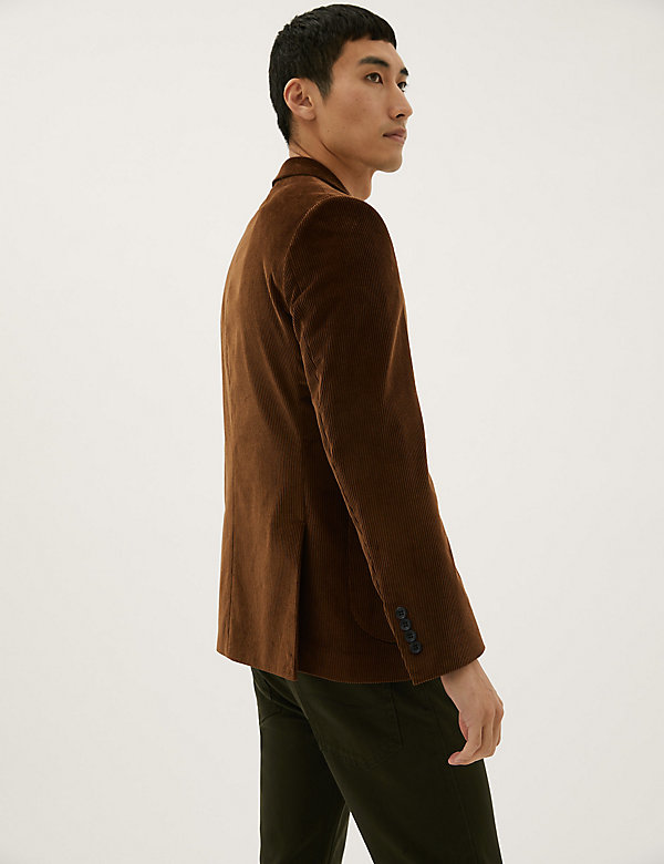 Pure Cotton Cord Jacket - BE