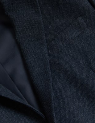 

M&S Collection Strukturierte Jacke - Navy, Navy