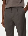 Tailored Fit Elasticated Waist Trousers