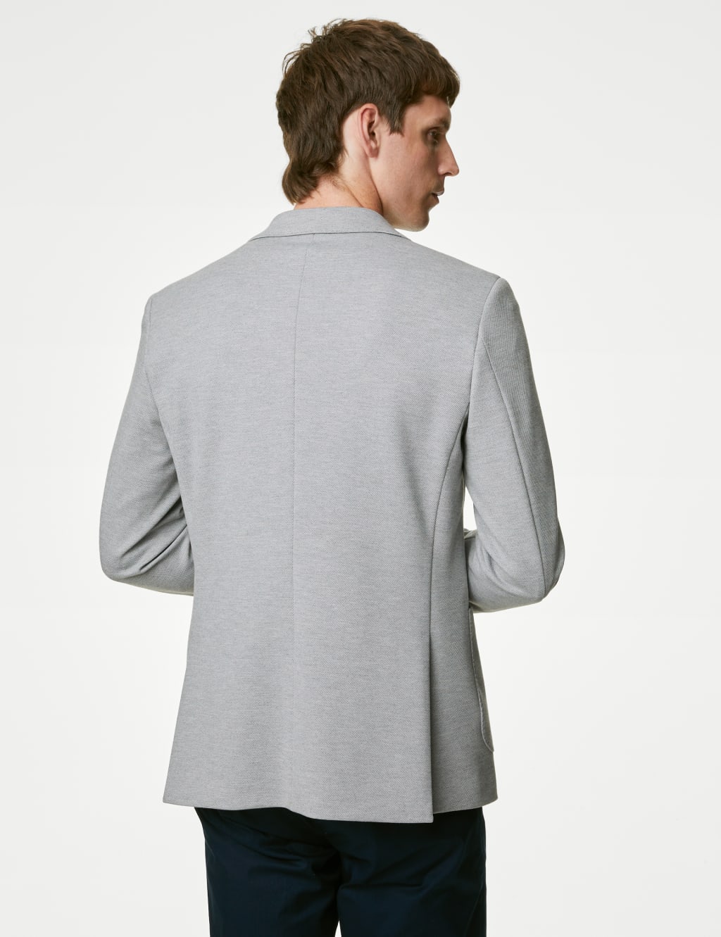 Textured Jersey Jacket image 3