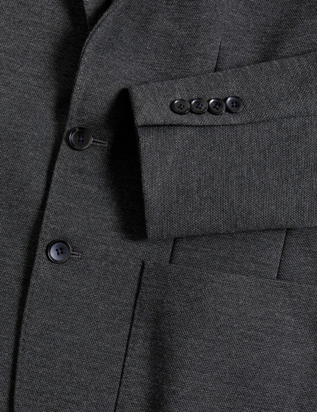 Textured Jersey Jacket image 5