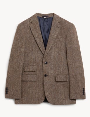 Marks and spencer tweed suit sale