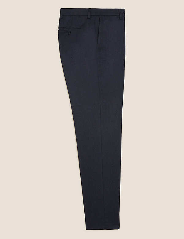 Twill Flannel Stretch Trousers - PT