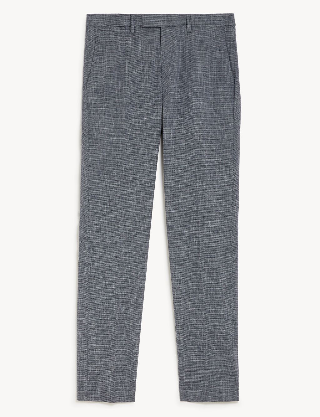 Textured Stretch Trousers image 6