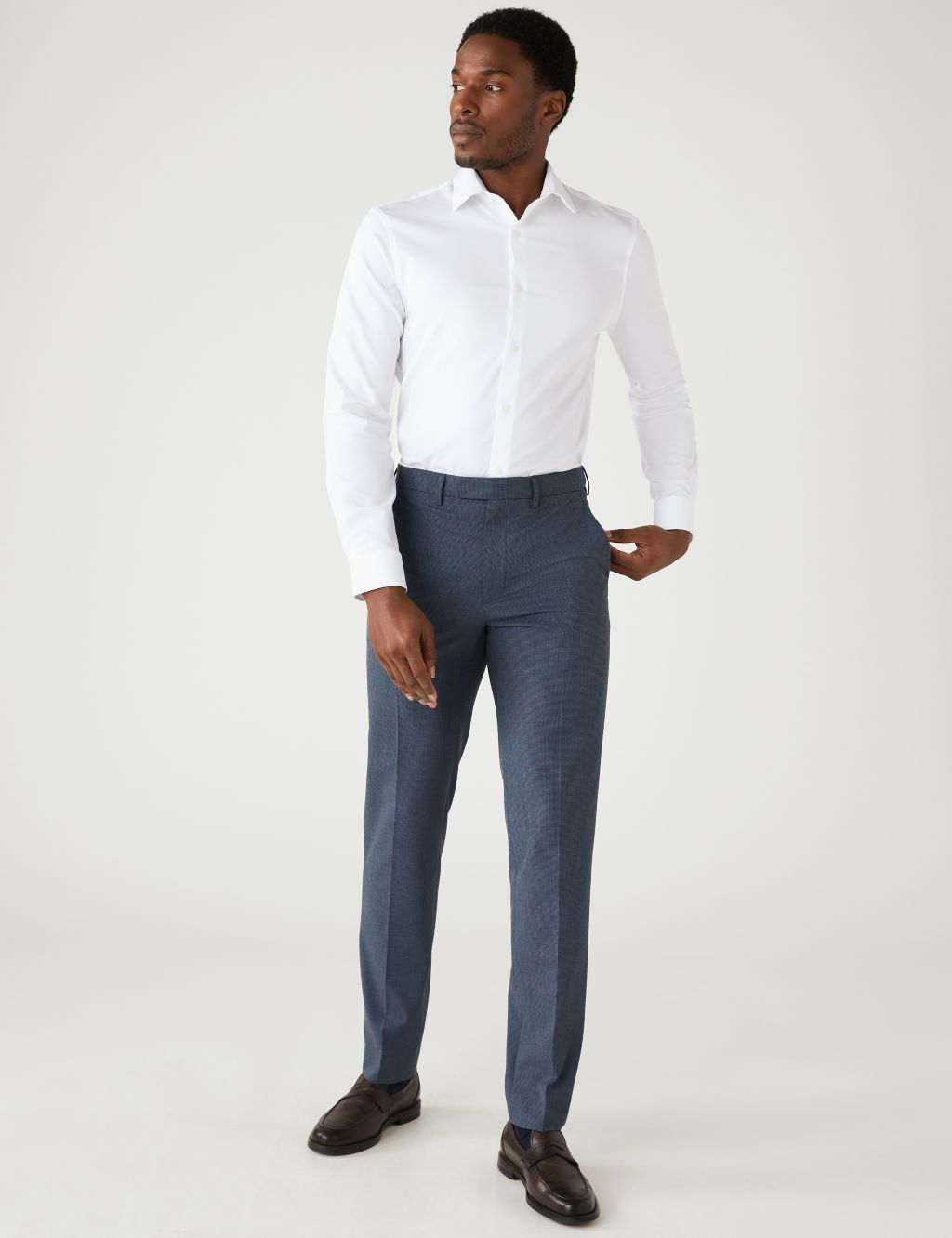 Puppytooth Stretch Trousers image 1