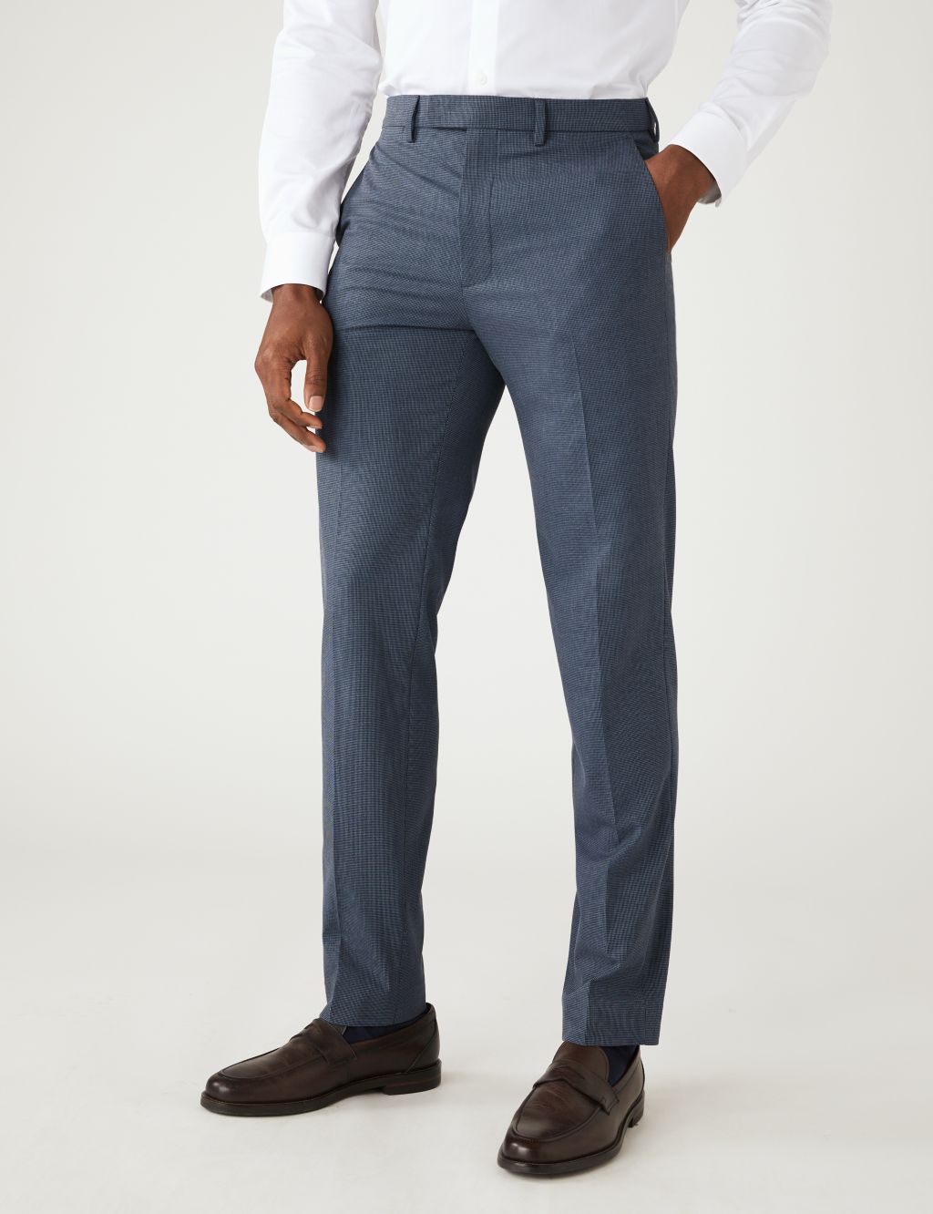 Puppytooth Stretch Trousers image 2