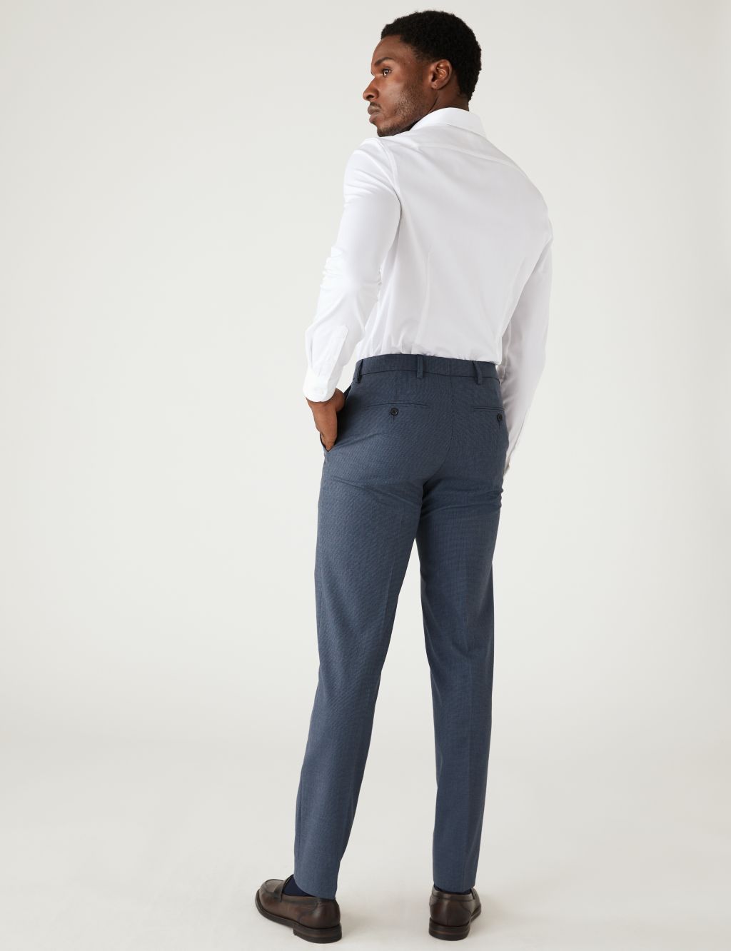 Puppytooth Stretch Trousers image 4