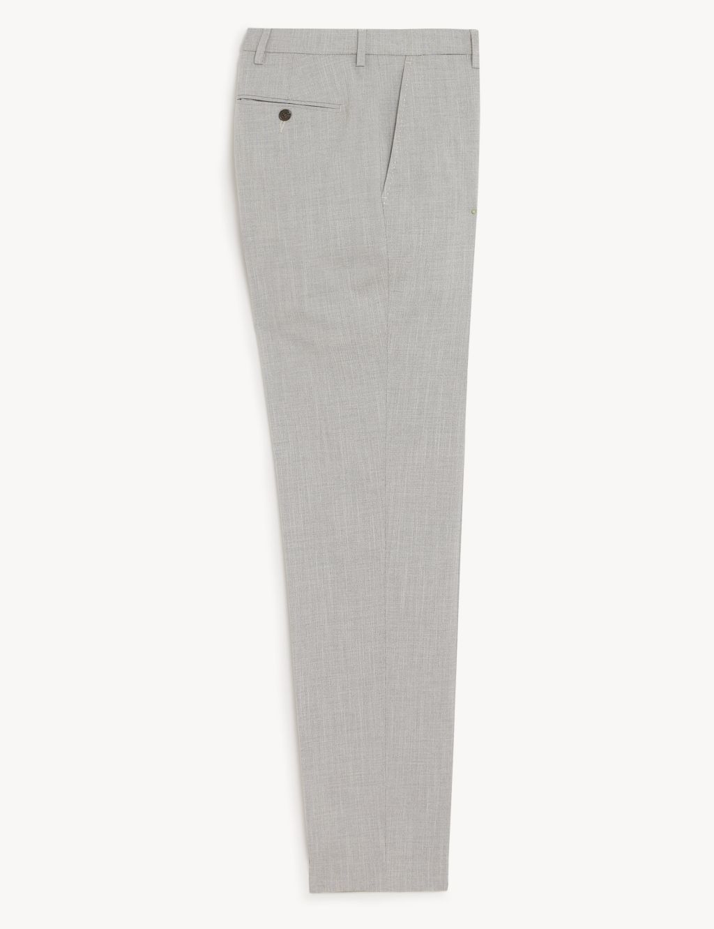 Textured Stretch Trousers image 2