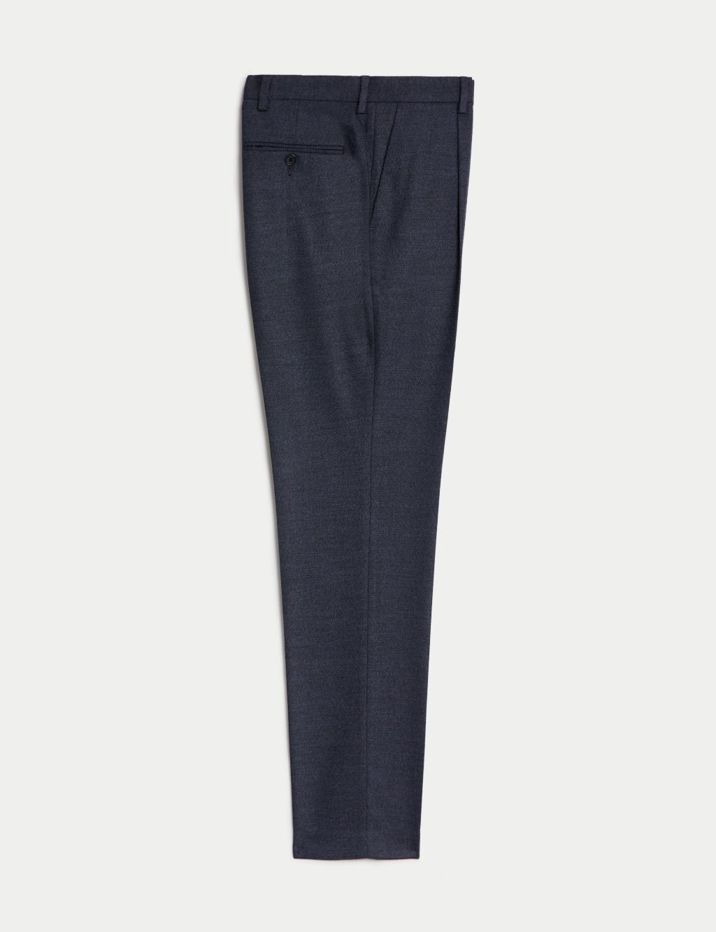 Textured Stretch Trousers image 2