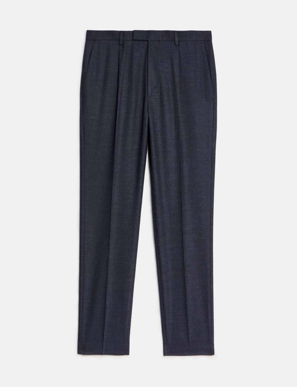 Textured Stretch Trousers image 7