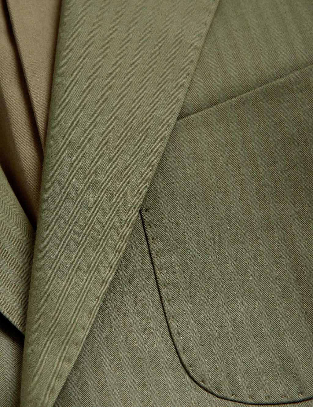 The Thorpe Cotton Rich Herringbone Jacket image 7