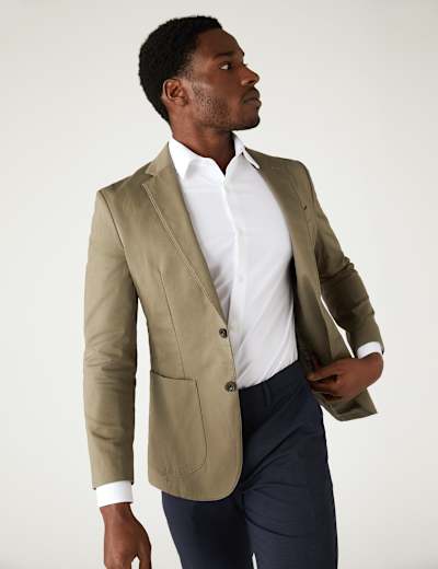 Cotton Rich Blazer