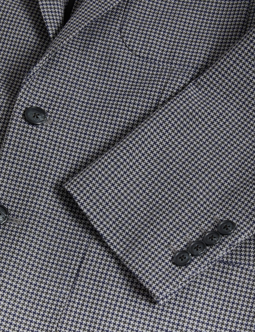 Textured Check Blazer image 6