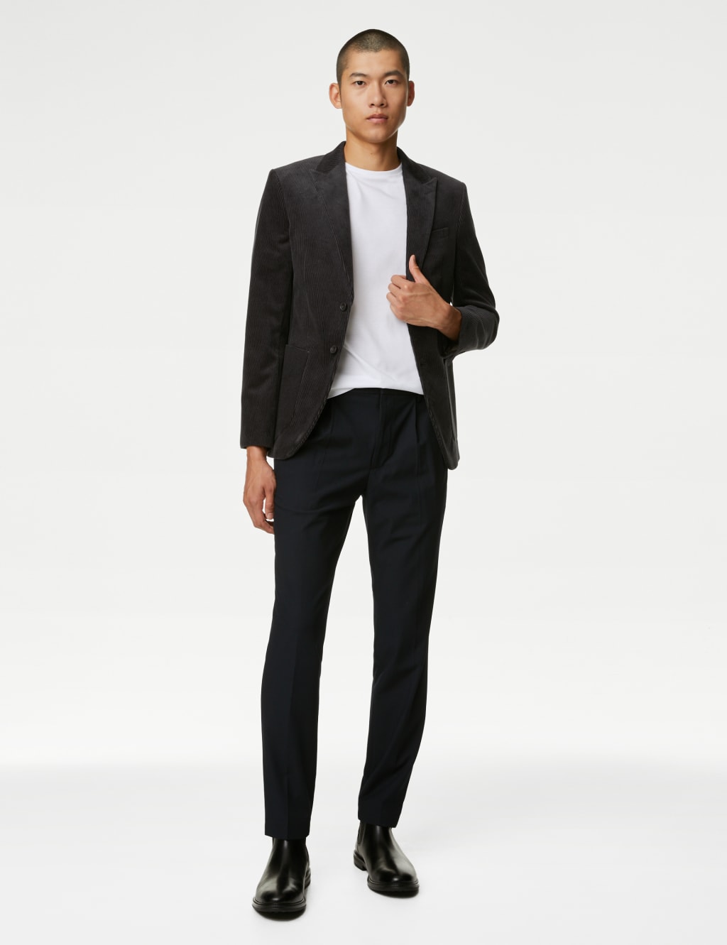 Cotton Rich Cord Blazer image 3