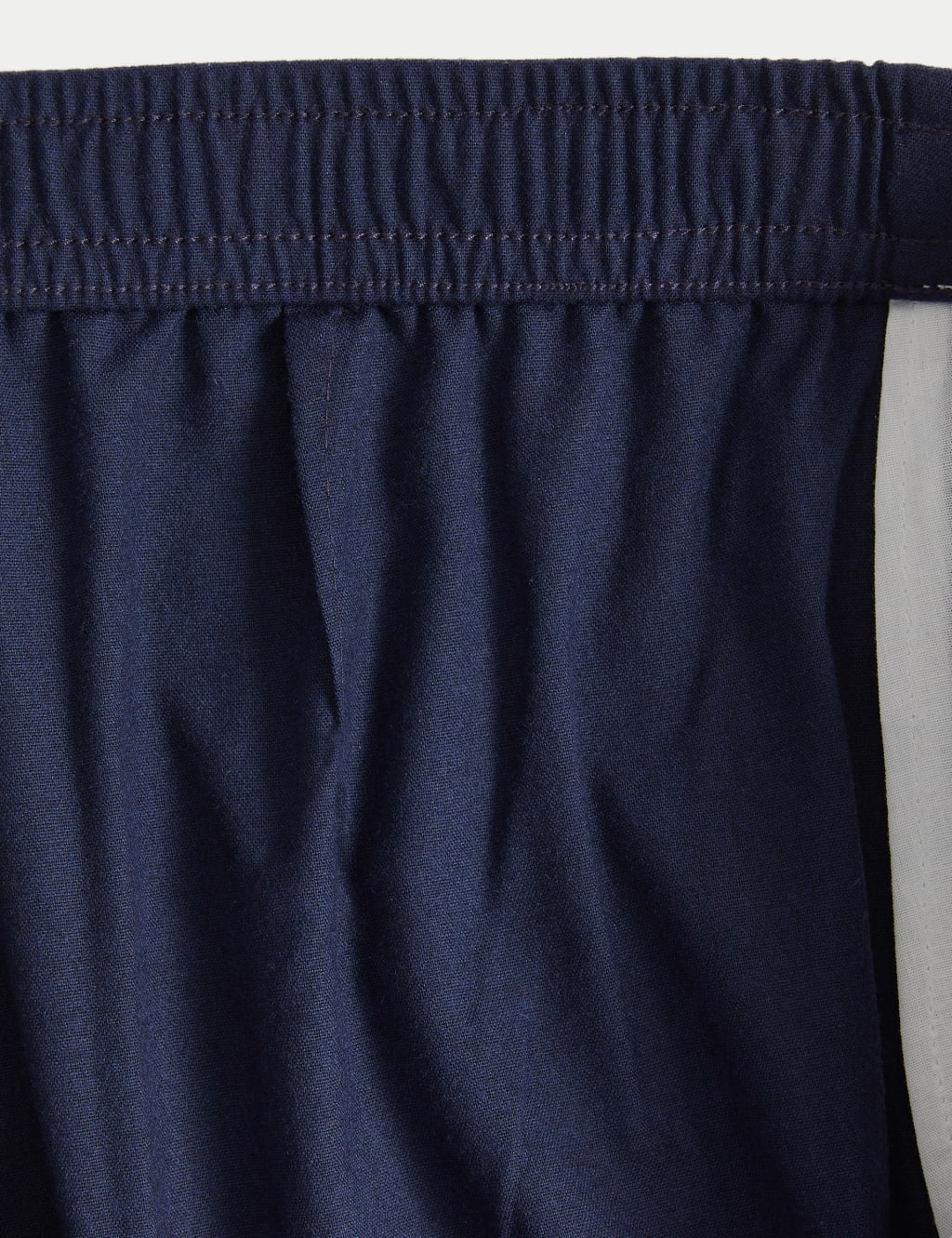 Single Pleat Brushed Stretch Trouser image 7