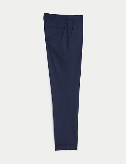 Tailored Fit Smart Trousers | Farah | M&S