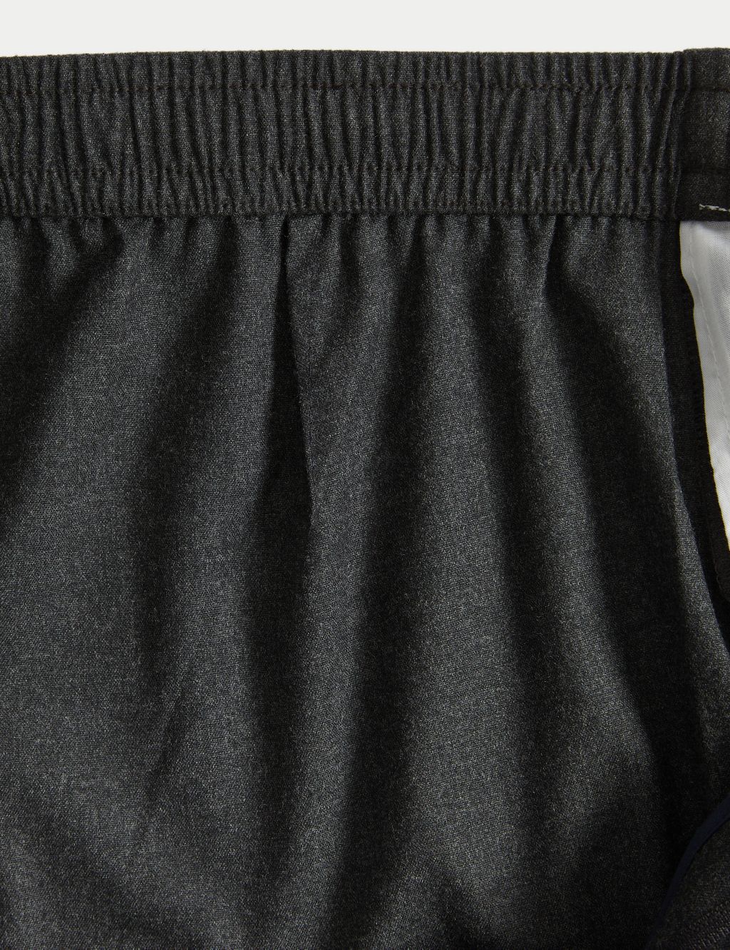 Single Pleat Brushed Stretch Trouser image 7