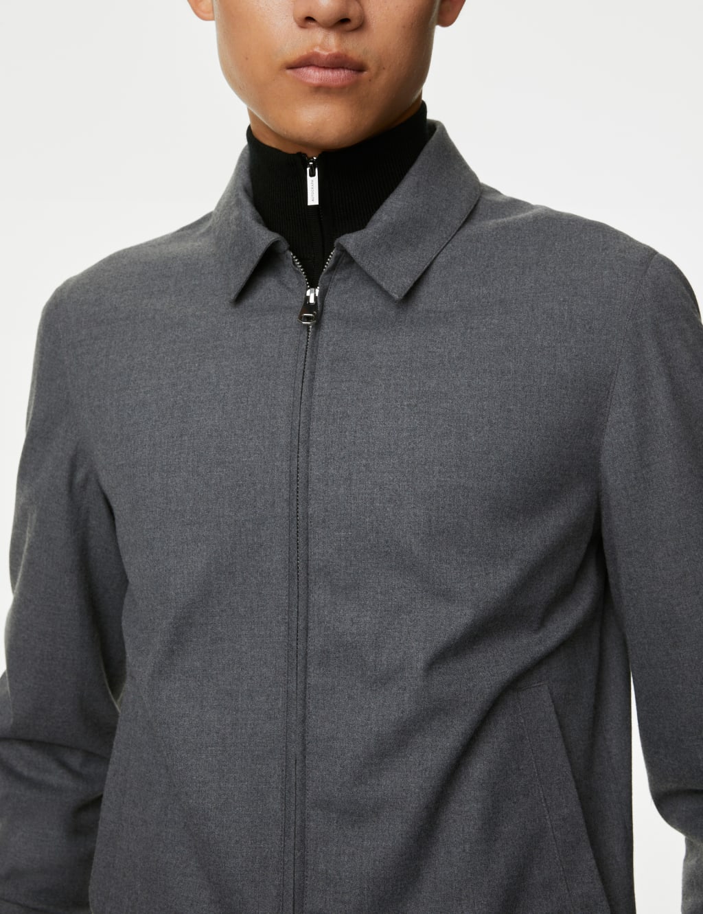 Flannel Harrington image 5
