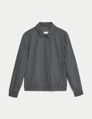 Flannel Harrington